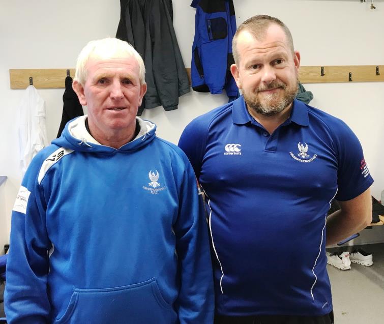 John Summons and Justin Mountstevens